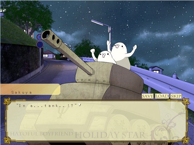 Hatoful Boyfriend - Holiday Star Gameplay