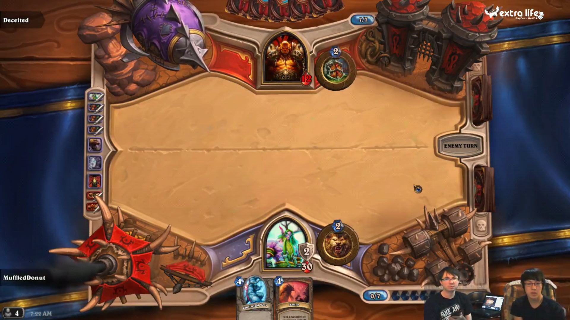 Hearthstone: Heroes of Warcraft Gameplay